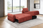 Canape-angle-convertible-Kari-21888-L2-S-2210B+6001ST-tissu-Egon-Brique-46-ambi-open-Comodi-Sofa