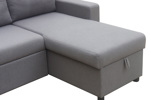Canape-angle-convertible-Klaine-tissu-gris-2LC-03-Divaco