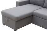 Canape-angle-convertible-Klaine-tissu-gris-LC2-03-Divaco