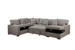 Canape-angle-gauche-Mova-2210ST+5000+2200B+6001ST---Silencio-19-Grey-02-Boxtrade
