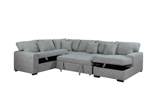 Canape-angle-gauche-Mova-2210ST+5000+2200B+6001ST---Silencio-72-Bleu-02-Boxtrade