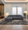 Canape-angle-gauche-Utamaro-tissu-6109-tokyo-smoke-gris-FLAIR-Sofax-Crack-Home