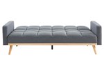 Canape-lit-Adana-tissu-gris-front-open-Rousseau