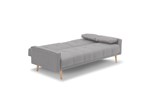 Canape-lit-Ankara-1030-tissu-gris-open-Rousseau