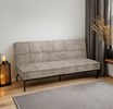 Canape-lit-Guido-QLM-67-tissu-UF920-02-Brun-FLAIR-Comodi-sofa