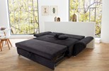 Canape-lit-Luca-tissu-noir-160cm-ouvert-Job-Jockenhofer