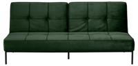 Canape-lit-Perugia-80009-tissu-vic-forest-green-68AC-pieds-metal-noir-198cm-02-Actona