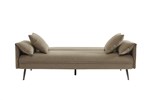 Canape-lit-Sivas-tissu-beige-front-open-Rousseau