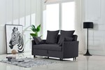 Canape-lit-sofabed-Damien-tissu-noir-NEW-2-Comodi-Sofa