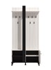 Capitello porte manteau blanc + noir 02