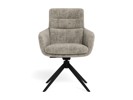Chaise accoudoirs-Roger-111301-Tissu Gris-02-Actona
