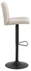 Chaise bar-Sylvia-105393-tissu beige-pied noir-03-Actona