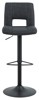 Chaise bar-Sylvia-105394-tissu gris fonce-pied noir-02-Actona