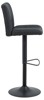 Chaise bar-Sylvia-105394-tissu gris fonce-pied noir-03-Actona