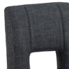 Chaise bar-Sylvia-105394-tissu gris fonce-pied noir-04-Actona