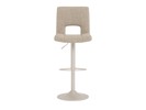 Chaise bar-Sylvia-114707-tissu beige-pied gris-02-Actona