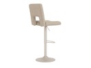 Chaise bar-Sylvia-114707-tissu beige-pied gris-04-Actona