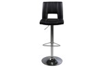 Chaise bar-Sylvia-53828-PU noir-pied chrome-02-Actona