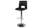 Chaise bar-Sylvia-53828-PU noir-pied chrome-03-Actona