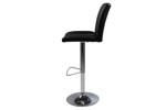 Chaise bar-Sylvia-53828-PU noir-pied chrome-04-Actona