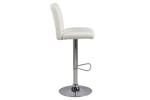 Chaise bar-Sylvia-61338-PU blanc-pied chrome-03-Actona