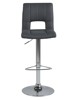 Chaise bar-Sylvia-66269-tissu gris fonce-pied chrome-02-Actona