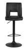 Chaise bar-Sylvia-71915-PU noir-pied noir-02-Actona
