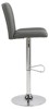 Chaise bar-Sylvia-79920-PU gris-pied chrome-03-Actona