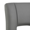 Chaise bar-Sylvia-79920-PU gris-pied chrome-04-Actona