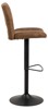 Chaise bar-Sylvia-84722-tissu marron-pied noir-03-Actona