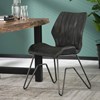 Chaise-4140_45-simili-cuir-noir-ambi-Zijlstra
