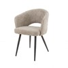 Chaise-4514_54B-tissu-boucle-sable-brun-Comodi-Living