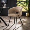 Chaise-4514_54B-tissu-boucle-sable-brun-ambi-Comodi-Living