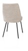 Chaise-48939-Isaac-4po-rough-zwart-st-Bellini-Creme-Achter-Henders-Hazel