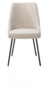 Chaise-48939-Isaac-4po-rough-zwart-st-Bellini-Creme-Front-Henders-Hazel