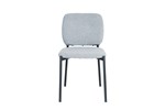 Chaise-9095-2-gris-clair-Sophia-front-Rousseau