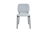 Chaise-9095-2-gris-clair-Sophia-front-Rousseau