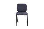 Chaise-9095-3-gris-fonce-Sophia-front-Rousseau