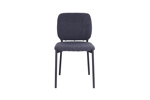 Chaise-9095-3-gris-fonce-Sophia-front-Rousseau