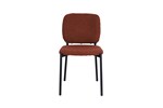 Chaise-9095-5-rouille-Sophia-front-Rousseau