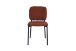 Chaise-9095-5-rouille-Sophia-front-Rousseau