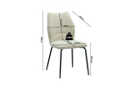 Chaise-9200-1-ecru-Lara-mesure-Rousseau