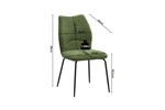 Chaise-9200-4-vert-Lara-mesure-Rousseau