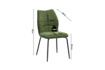 Chaise-9200-4-vert-Lara-mesure-Rousseau