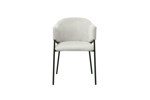 Chaise-9205-12-gris-clair-Hugo-front-Rousseau
