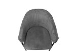 Chaise-9205-13-gris-fonce-Hugo-detail-01-Rousseau