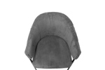 Chaise-9205-13-gris-fonce-Hugo-detail-01-Rousseau