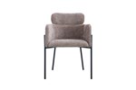 Chaise-9220-2-sable-Naomi-front-Rousseau