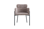 Chaise-9220-2-sable-Naomi-front-Rousseau