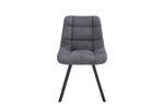 Chaise-9225-3-gris-fonce-Lizzy-front-Rousseau
